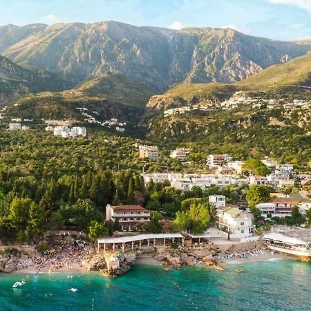 Queen Vasilika Hotel Dhermi Bagian luar foto