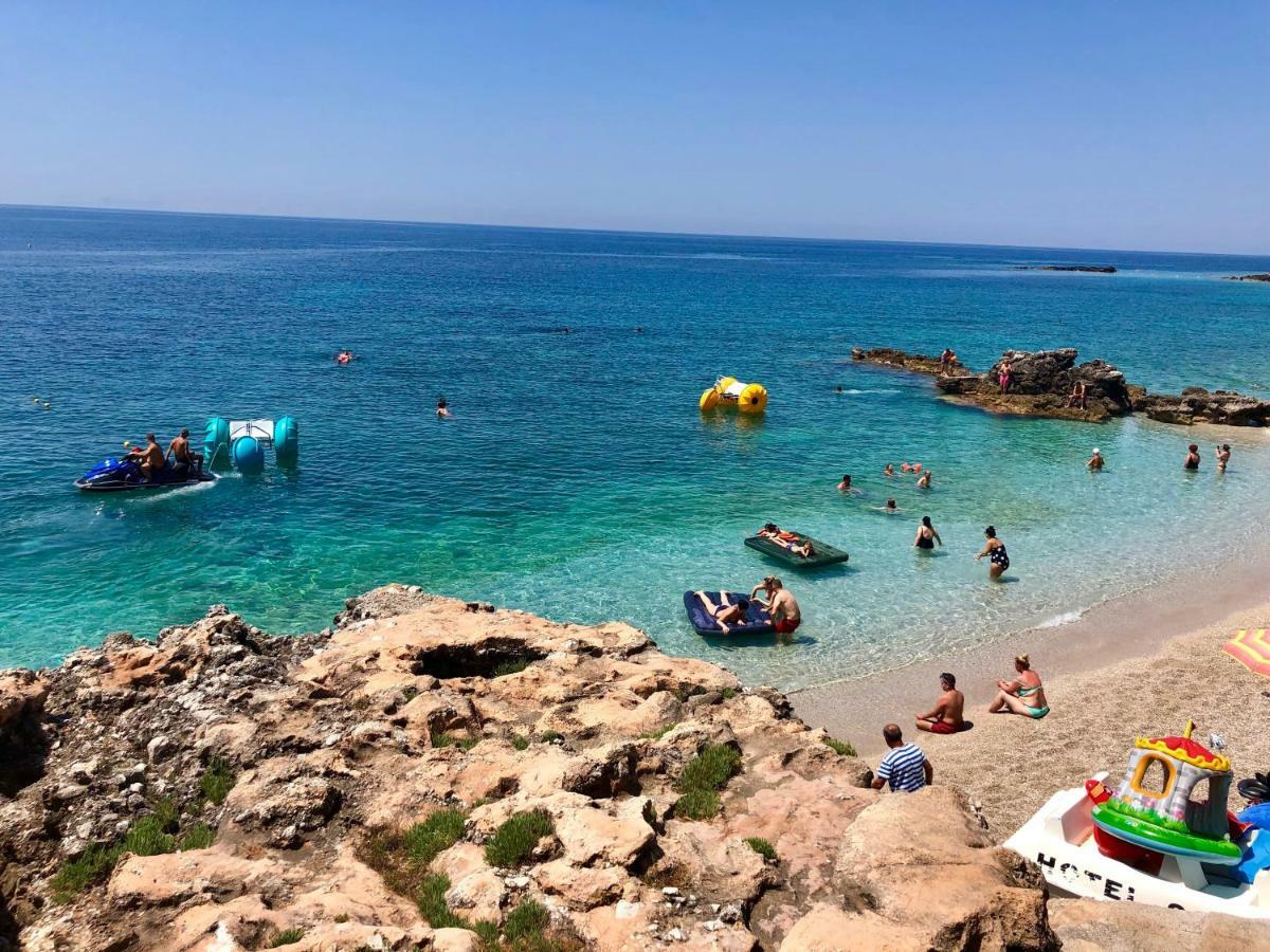 Queen Vasilika Hotel Dhermi Bagian luar foto