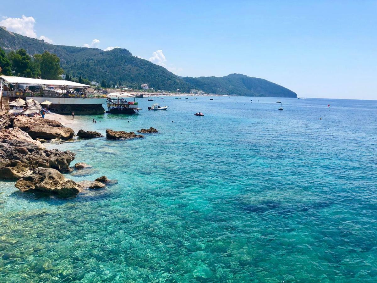 Queen Vasilika Hotel Dhermi Bagian luar foto